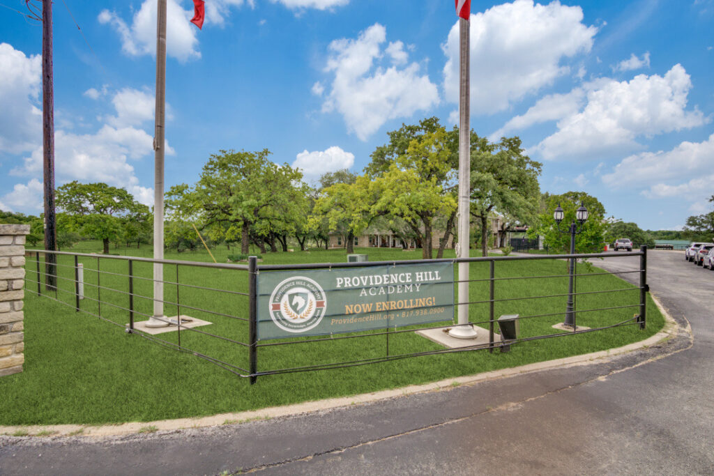 Providence Hill Academy Grade K-12 School Weatherford Texas